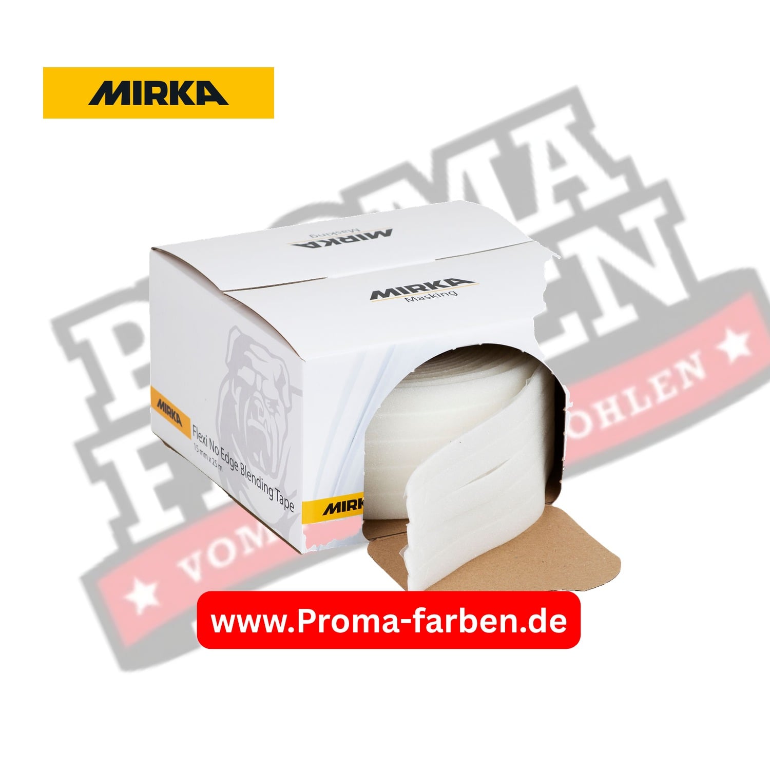 Mirka Flexi No Edge Blending Tape kaufen bei ProMa Farben