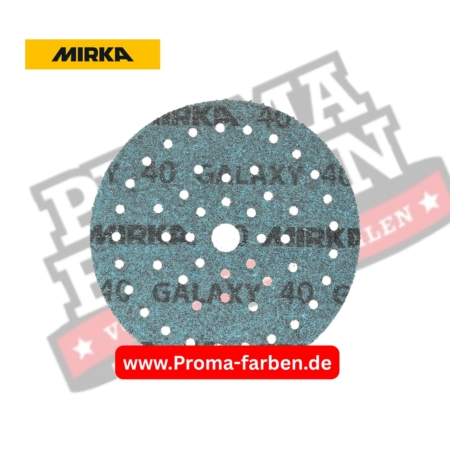 Mirka Galaxy Schleifscheiben – gelocht, Multifit kaufen bei ProMa Farben