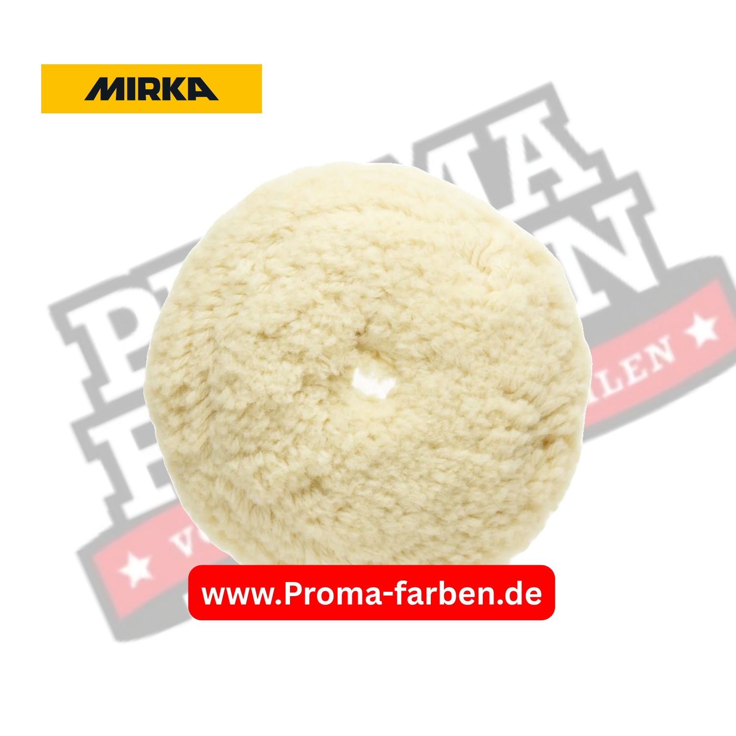 Mirka geknotetes Lammfellpad Grip kaufen bei ProMa Farben