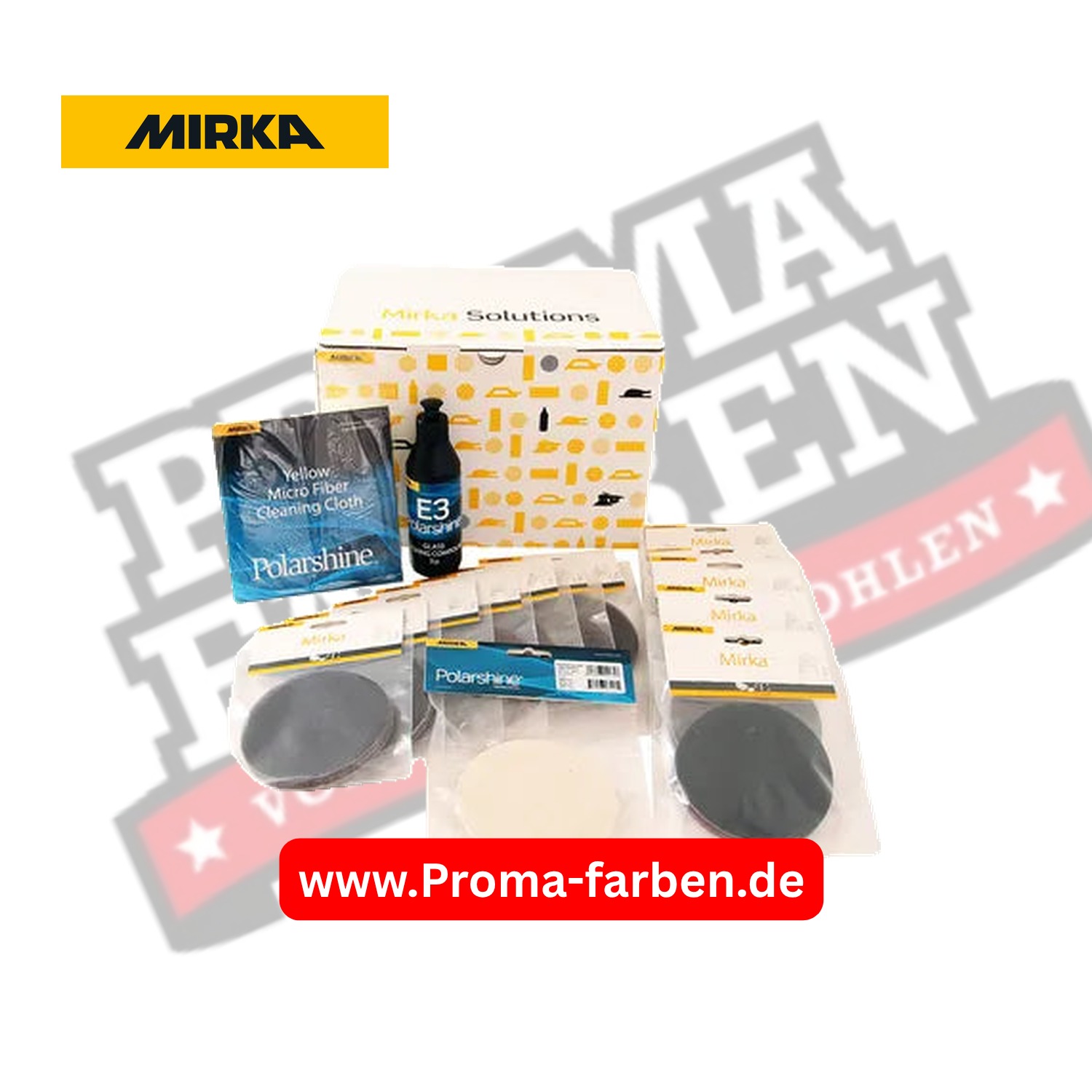 Mirka Glasschliff-Kit 125mm kaufen bei ProMa Farben