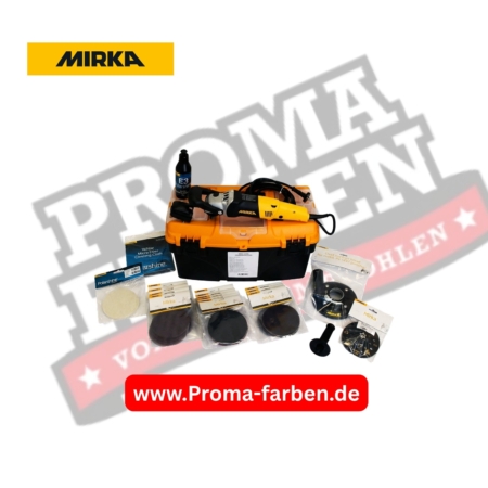 Mirka Glasschliff-Kit 125mm mit Poliermaschine kaufen bei ProMa Farben