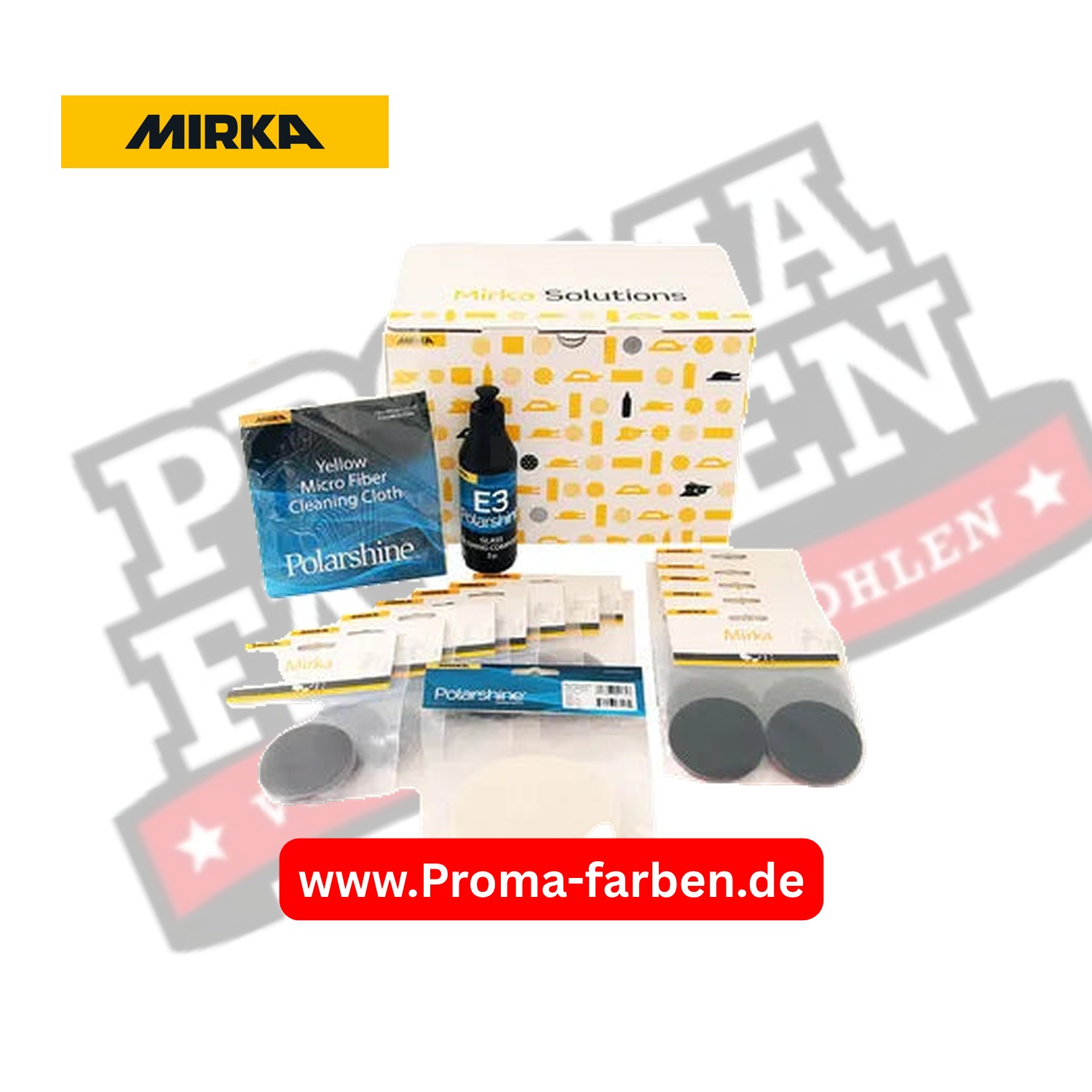 Mirka Glasschliff-Kit 77 mm kaufen bei ProMa Farben