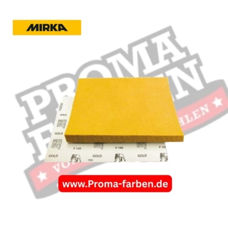 Mirka Gold Bögen kaufen bei ProMa Farben