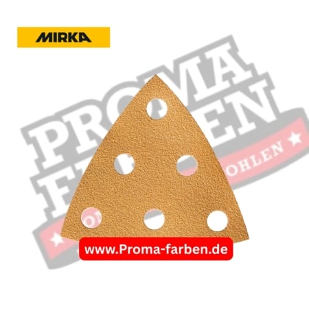 Mirka Gold Dreieckscheiben Grip kaufen bei ProMa Farben