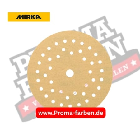 Mirka Gold Grip Scheiben – gelocht, kletthaftend kaufen bei ProMa Farben