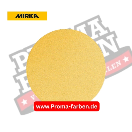 Mirka Gold Grip Scheiben – ungelocht, kletthaftend kaufen bei ProMa Farben