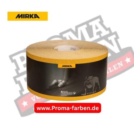 Mirka Gold Rollen kaufen bei ProMa Farben