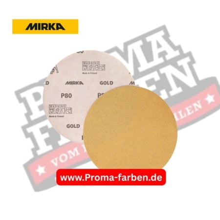 Mirka Gold Scheiben STICK – selbstklebend kaufen bei ProMa Farben
