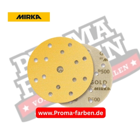Mirka Gold Soft gelochte Scheiben-Schaumstoff kaufen bei ProMa Farben