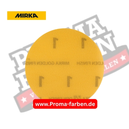 Mirka Golden Finish-1 Scheibe Grip kaufen bei ProMa Farben