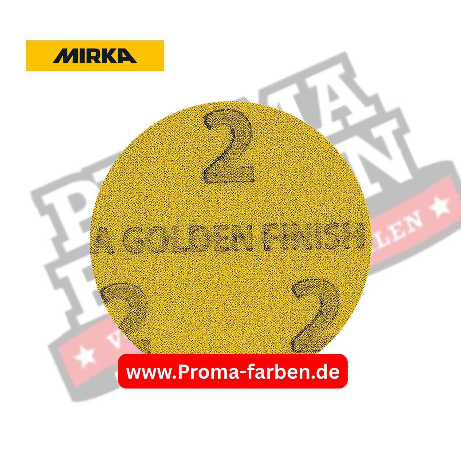 Mirka Golden Finish-2 Scheibe Grip kaufen bei ProMa Farben