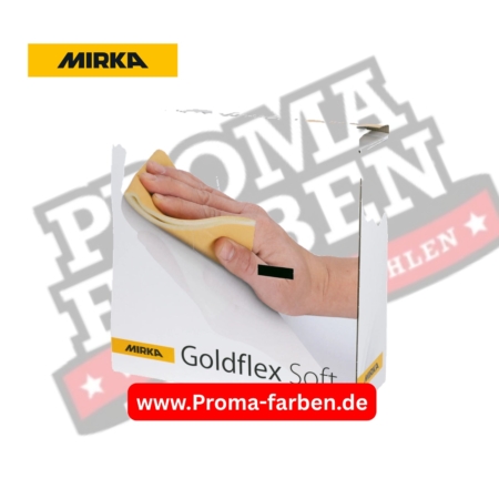 Mirka Goldflex-Soft Handpads-Schaumstoff kaufen bei ProMa Farben