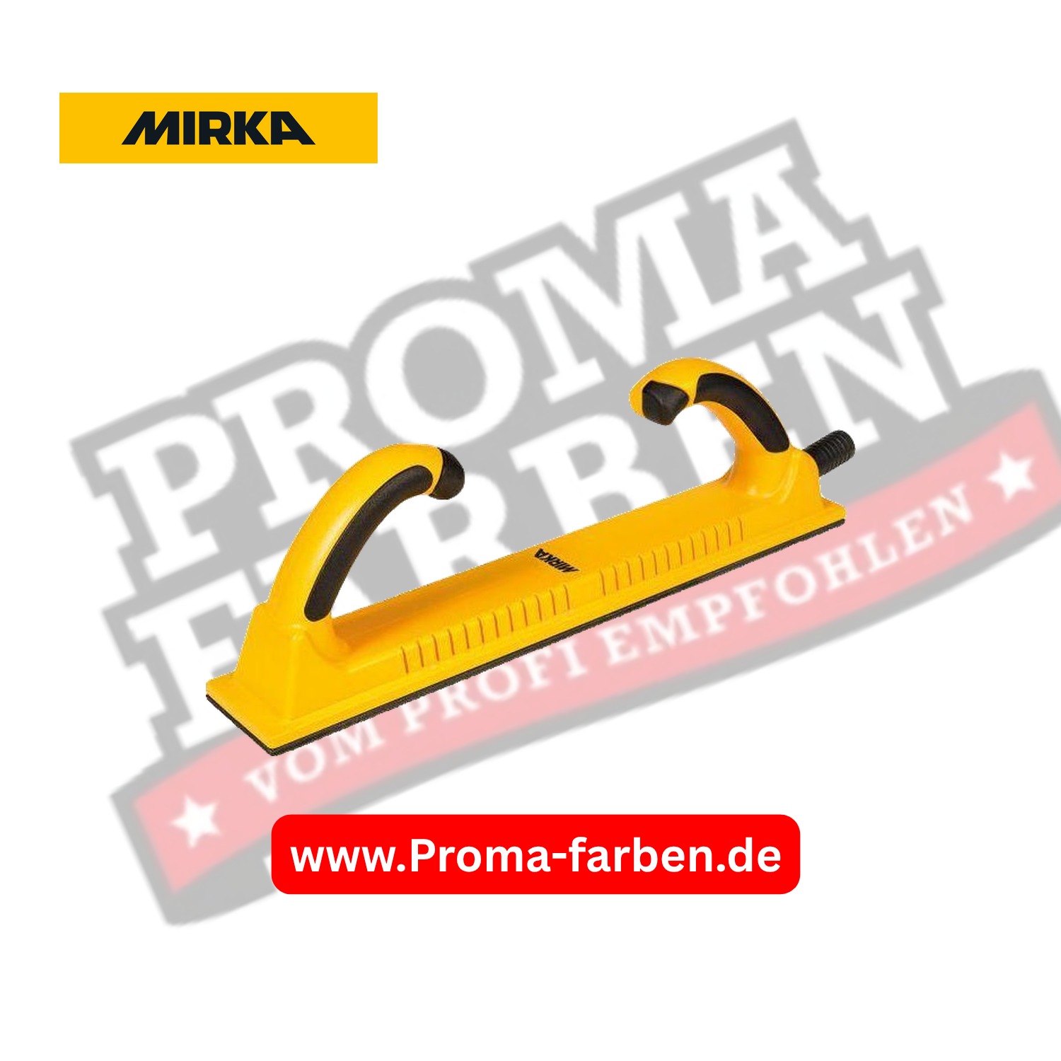 Mirka Handblock Feile 70x400mm Grip 53L Starr Gelb kaufen bei ProMa Farben