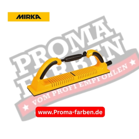 Mirka Handblock Feile mit Absaugung 70x400mm Grip 53L Flexibel Gelb kaufen bei ProMa Farben