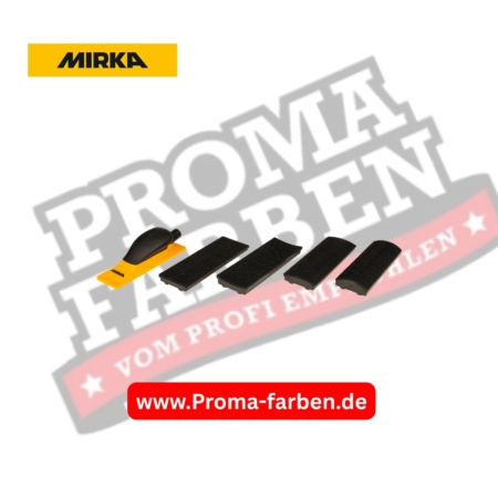 Mirka Handblock Kit 70x198mm Grip 40L Gelb kaufen bei ProMa Farben