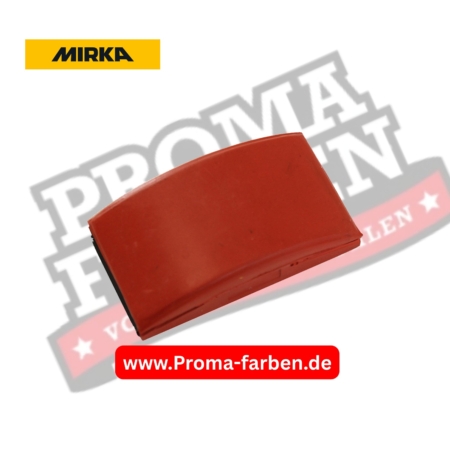 Mirka Handblock mit Klemmvorrichtung, Kautschuk kaufen bei ProMa Farben