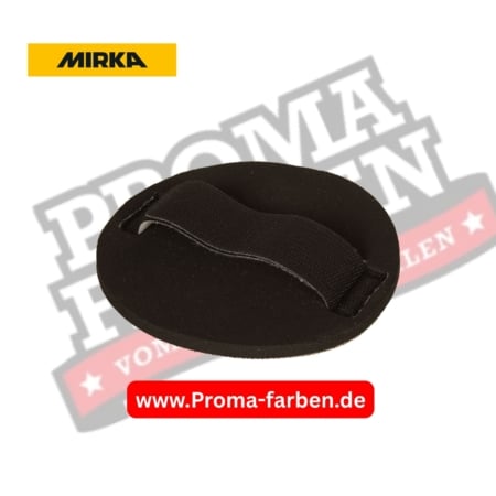 Mirka Handschleifteller / Handpad Ø 150 mm Klett ungelocht (1 St) mit verstellbarer Lasche kaufen bei ProMa Farben