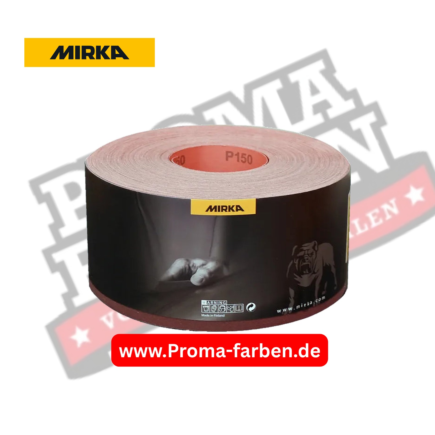 Mirka Hiolit JCA2A0 Rollen kaufen bei ProMa Farben