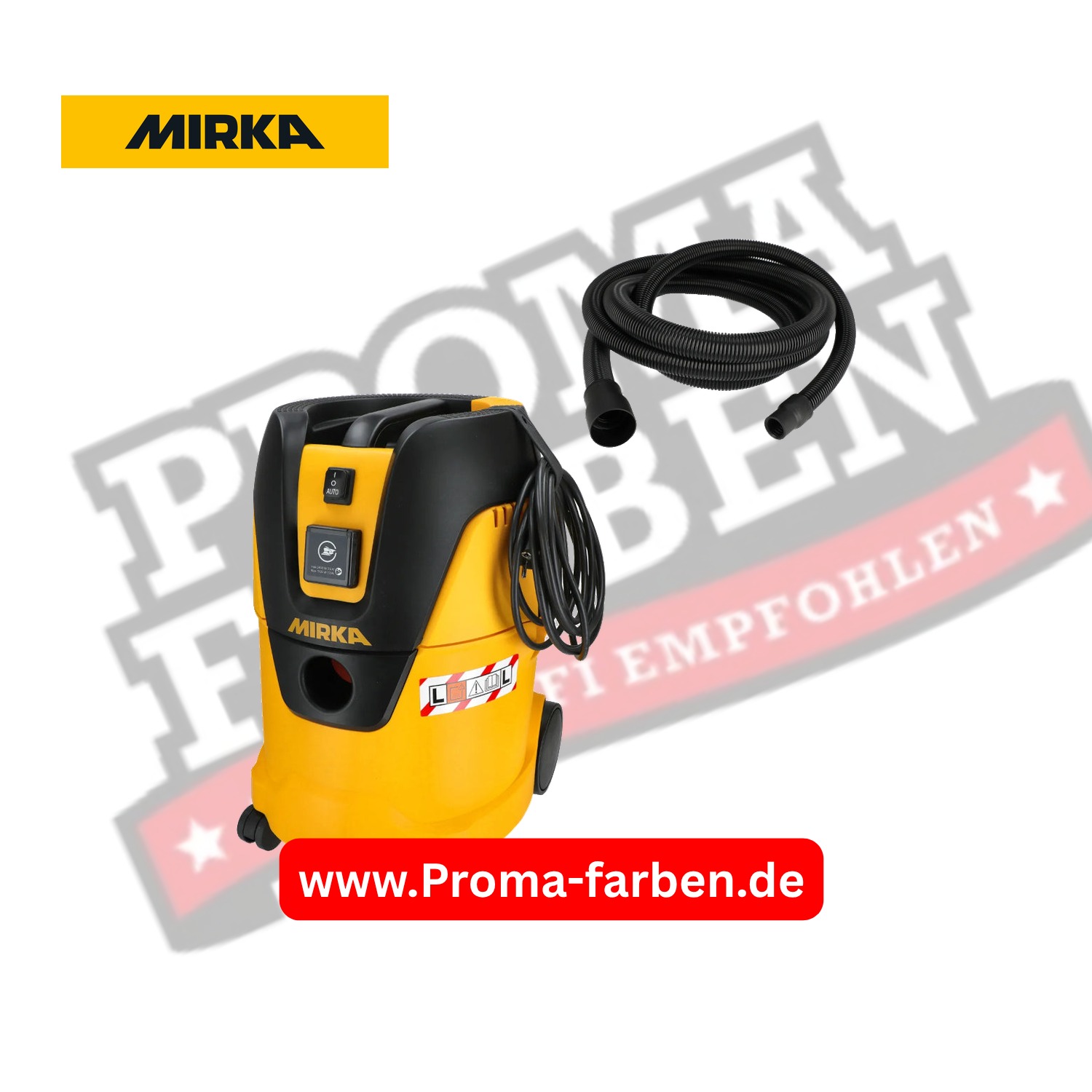 Mirka Industrie-Staubsauger 1125 L PC 230V kaufen bei ProMa Farben