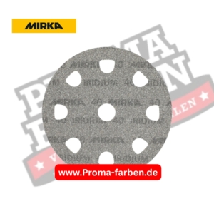 Mirka Iridium Schleifscheiben Grip – 9-Loch, Styro kaufen bei ProMa Farben