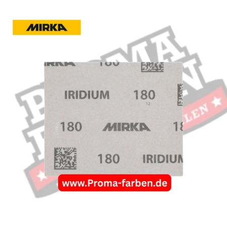 Mirka Iridium Soft 115x140mm kaufen bei ProMa Farben