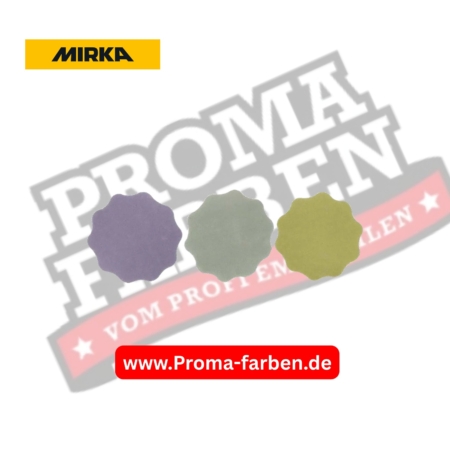 Mirka Iridium SR Schleifblüten Grip – kletthaftend kaufen bei ProMa Farben