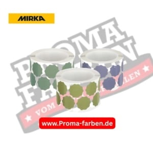 Mirka Iridium SR Schleifblüten PSA – selbstklebend kaufen bei ProMa Farben