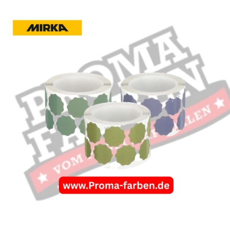 Mirka Iridium SR Schleifblüten PSA – selbstklebend kaufen bei ProMa Farben