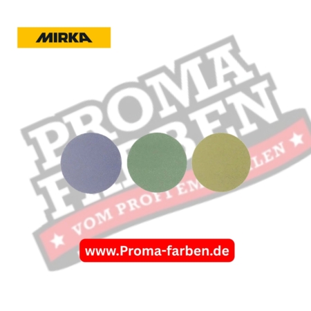 Mirka Iridium SR Schleifscheiben Grip – kletthaftend kaufen bei ProMa Farben