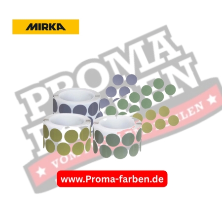 Mirka Iridium SR Schleifscheiben PSA – selbstklebend kaufen bei ProMa Farben
