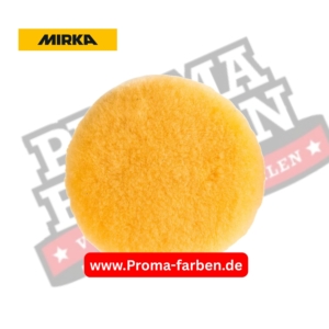Mirka Lammfellpad PRO gelb Mirka Lammfellpad PRO gelb kaufen bei ProMa Farben