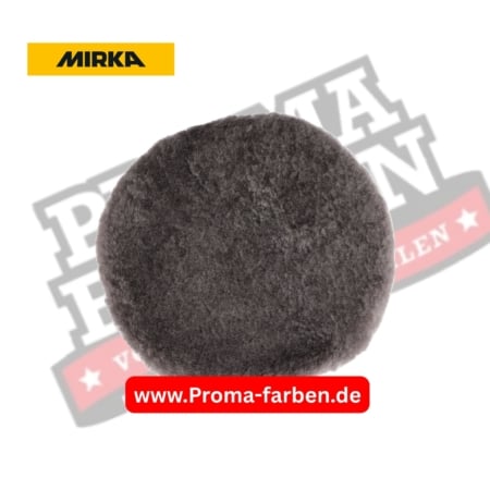 Mirka Lammfellpad PRO schwarz Grip kaufen bei ProMa Farben