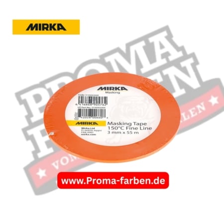 Mirka Masking Tape 150˚ Fine Line kaufen bei ProMa Farben