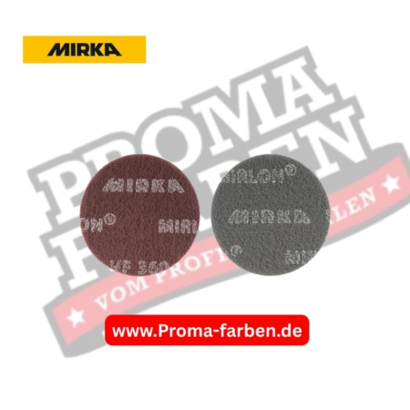 Mirka Mirlon Schleifvlies Scheiben kaufen bei ProMa Farben