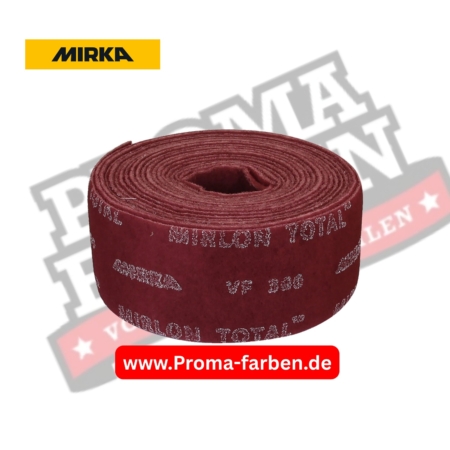 Mirka Mirlon Total Schleifvlies Rollen kaufen bei ProMa Farben