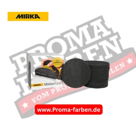 Mirka Mirlon Total Schleifvlies Scheiben kaufen bei ProMa Farben