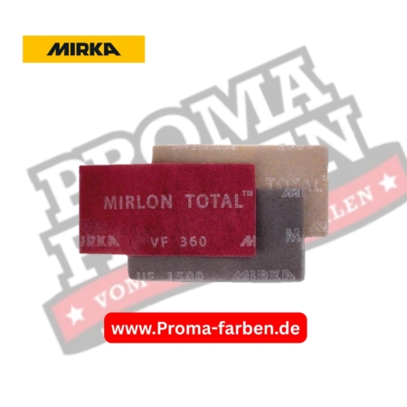 Mirka Mirlon Total Schleifvliesbögen kaufen bei ProMa Farben