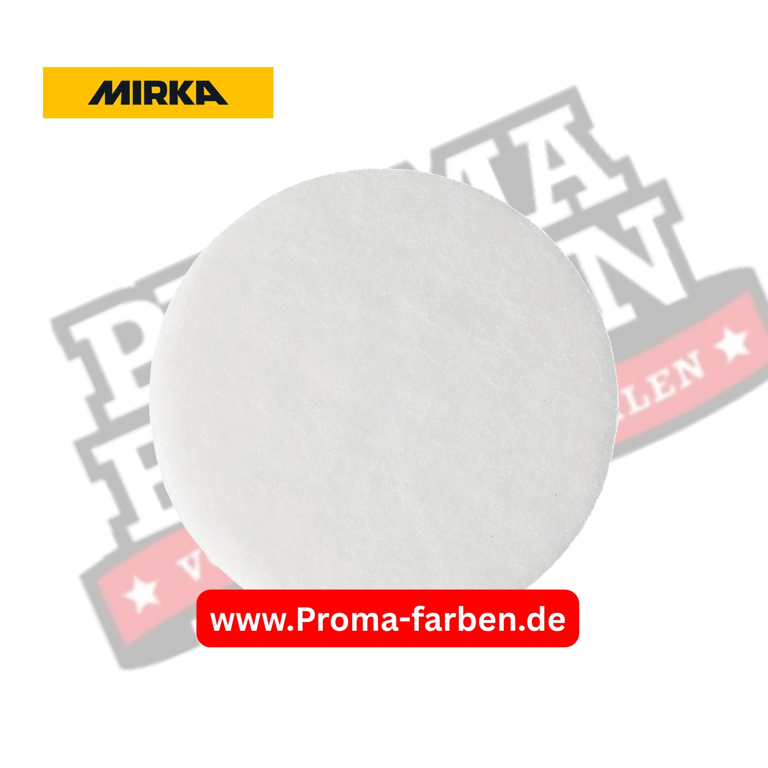 Mirka Ölpad Ø 150 mm kaufen bei ProMa Farben