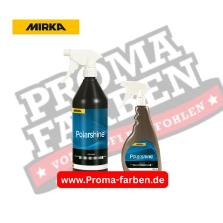 Mirka Polarshine Polituren (Polarshine – System) kaufen bei ProMa Farben