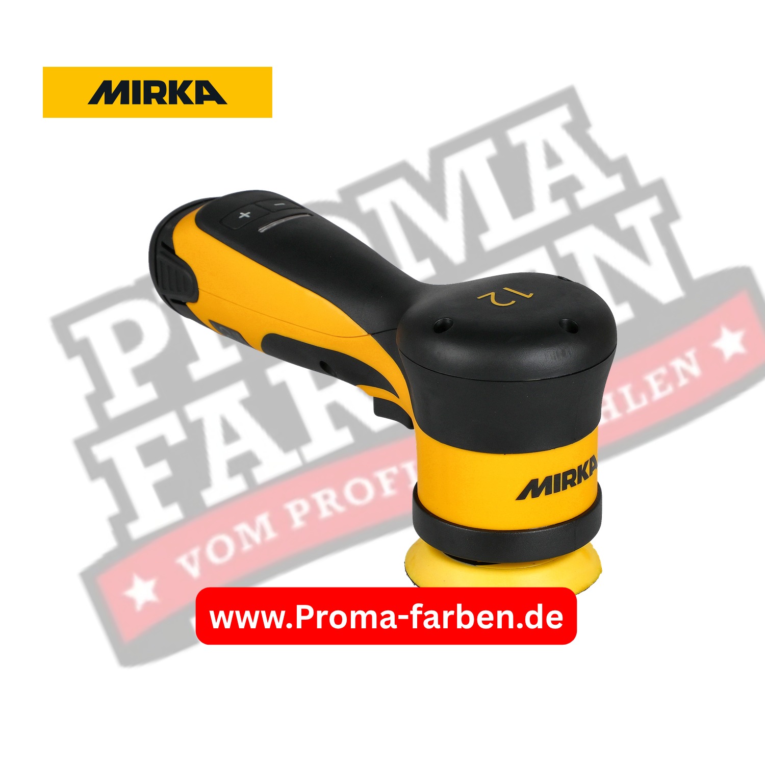 Mirka Poliermaschine AROP-B 312 77mm Hub 12 mm 12V kaufen bei ProMa Farben
