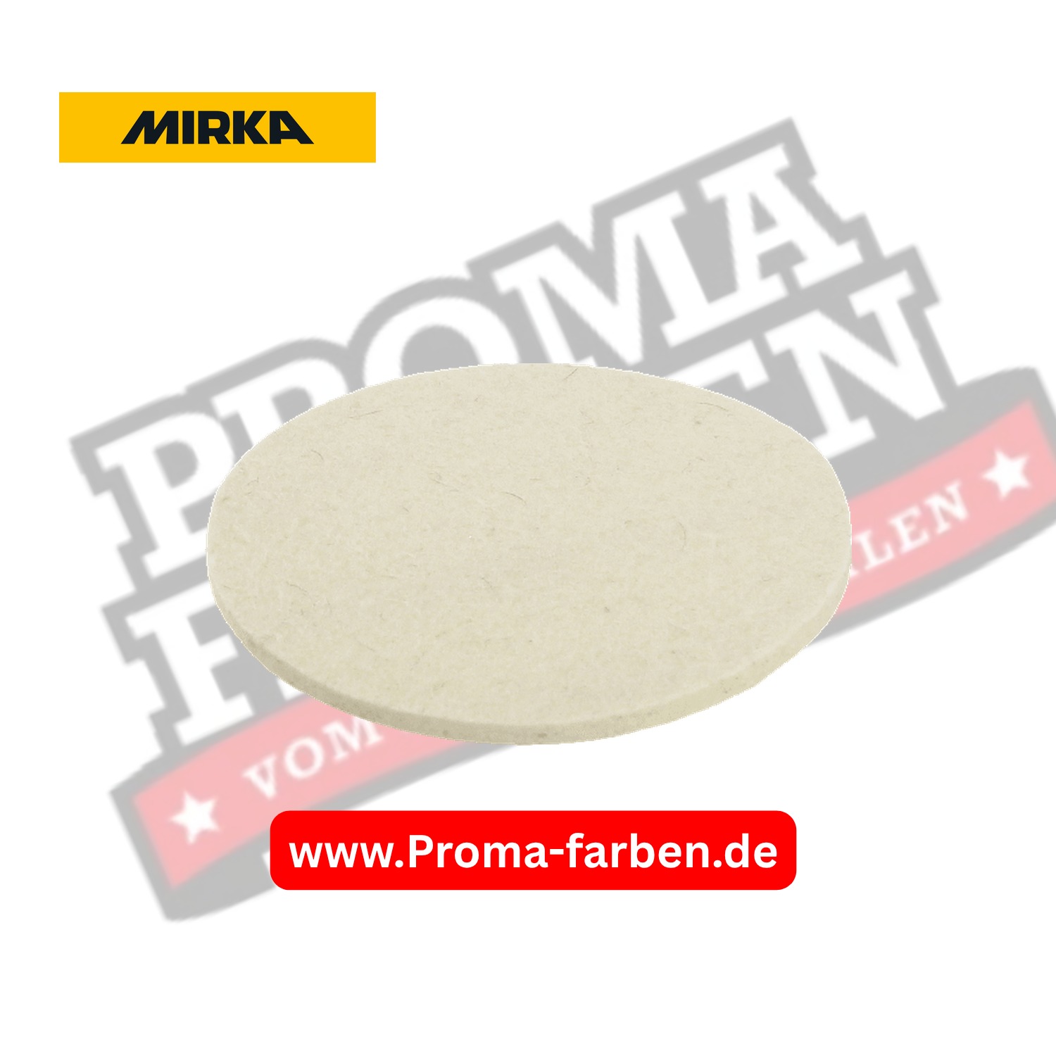 Mirka Polierpads Filz Pad kaufen bei ProMa Farben