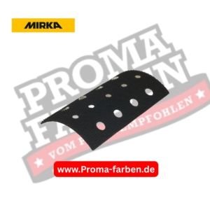 Mirka Rundformauflage für Handblock 70x125mm 13L kaufen bei ProMa Farben