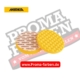 Mirka Schaumstoffpad PRO Grip – Polierpads gelb, gewaffelt kaufen bei ProMa Farben
