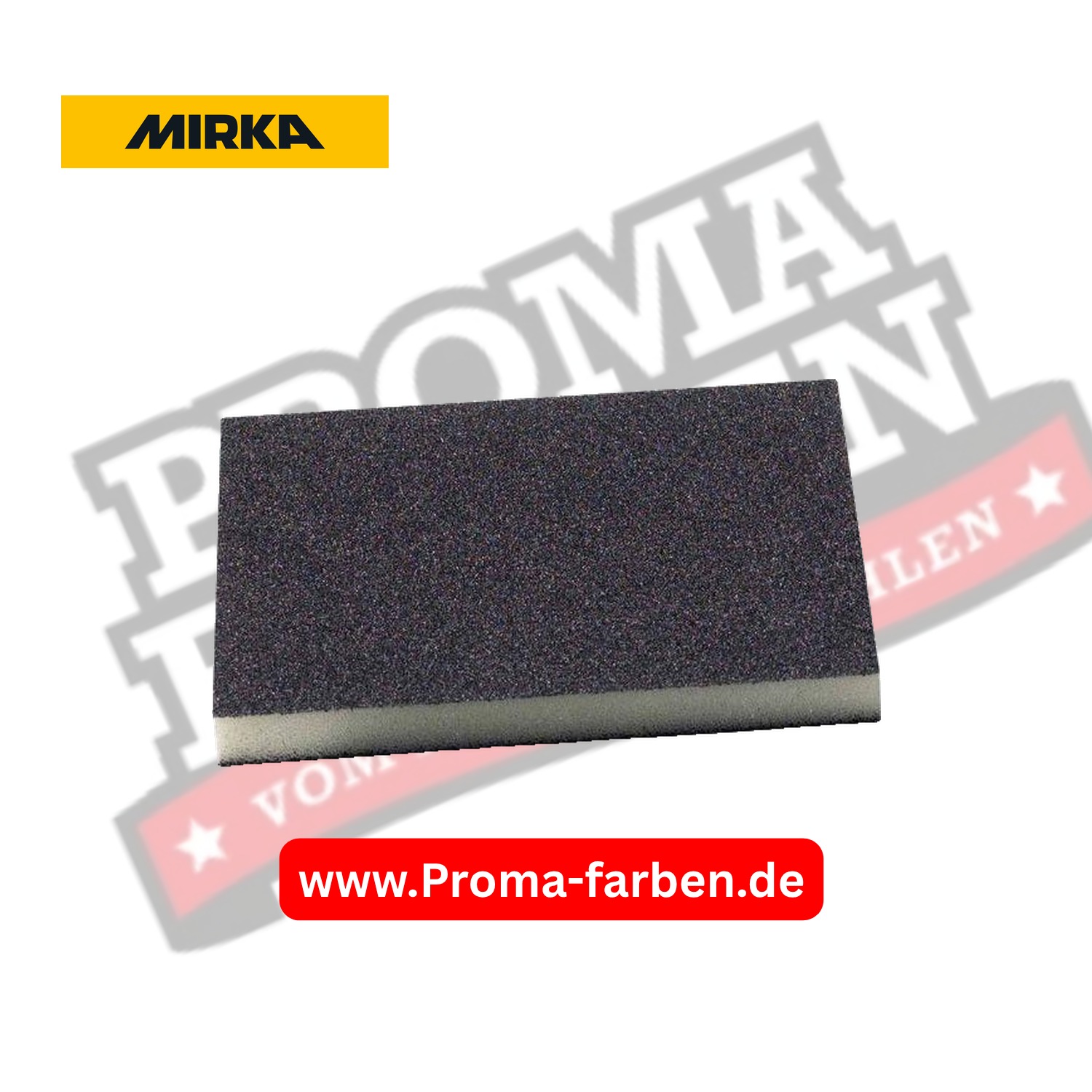 Mirka Schleifmatten 120 x 98 x 13 mm kaufen bei ProMa Farben