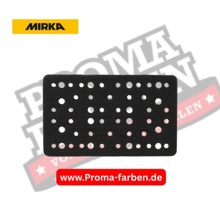 Mirka Schleifschuh (Backing Pad) 81 x 133 mm Grip 54L Medium – Ersatzteil kaufen bei ProMa Farben