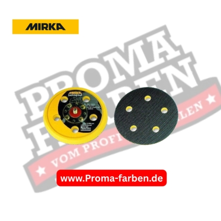 Mirka Schleifteller 125mm 5/16" Grip 5L Medium kaufen bei ProMa Farben