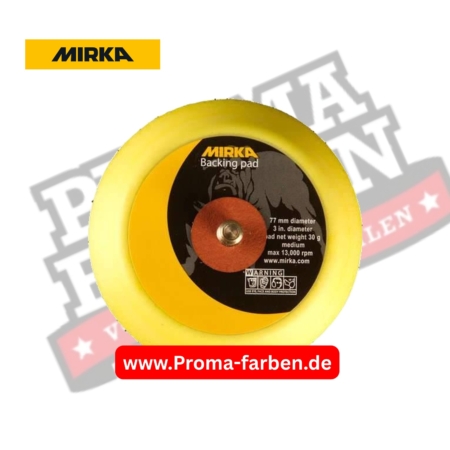 Mirka Schleifteller 77mm 1/4" Grip Medium kaufen bei ProMa Farben