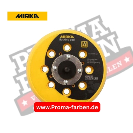 Mirka Schleifteller Abranet 125mm 5/16" Grip 28L H kaufen bei ProMa Farben