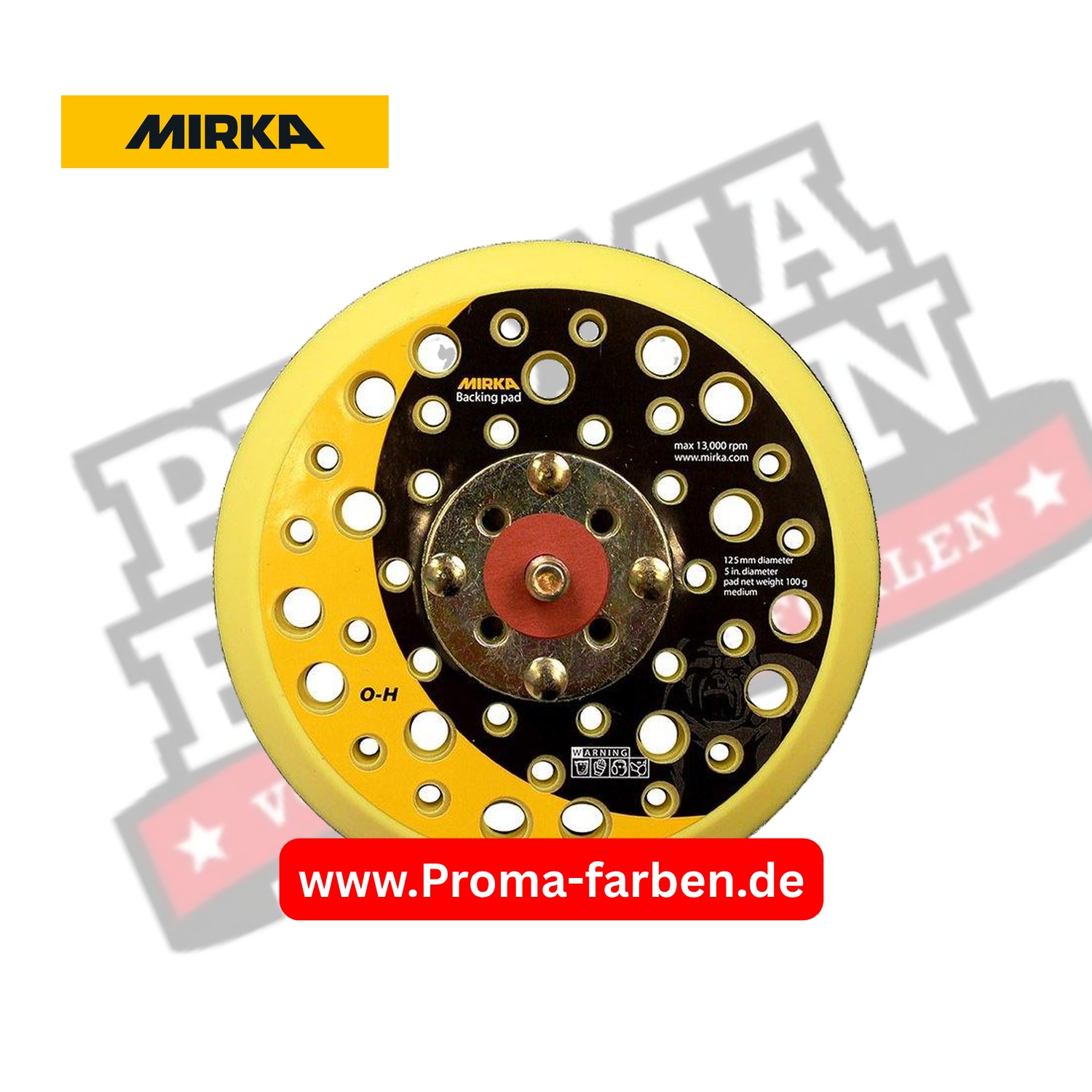 Mirka Schleifteller Abranet 125mm 5/16" Grip 44L Medium kaufen bei ProMa Farben