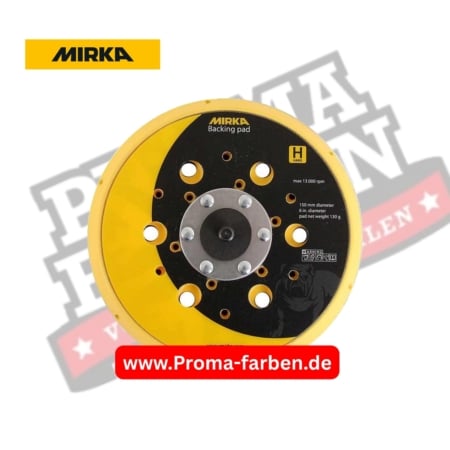 Mirka Schleifteller Abranet 150mm 5/16" Grip 48L Hart kaufen bei ProMa Farben